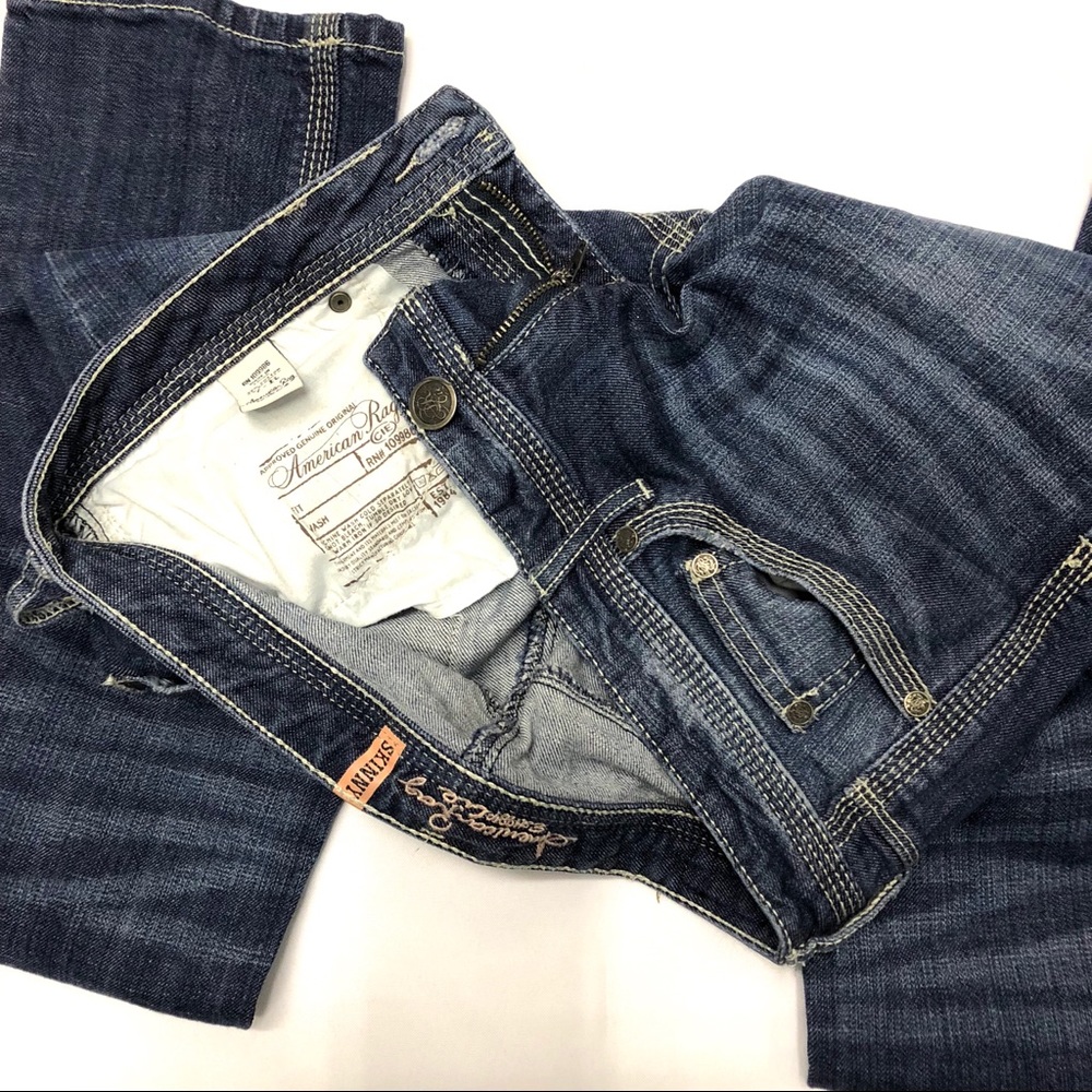 American Rag Skinny Blue Jeans Size 7 R - Picture 4 of 5